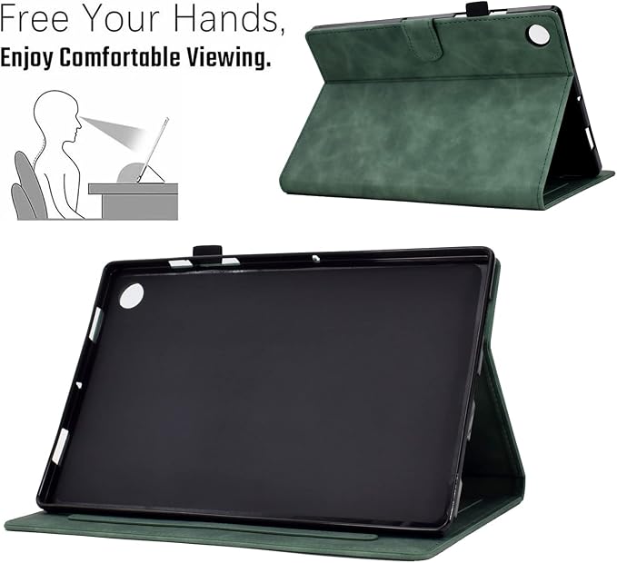 Embossed Green