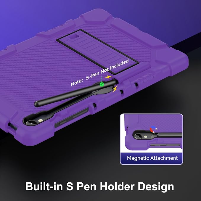 Purple+Black