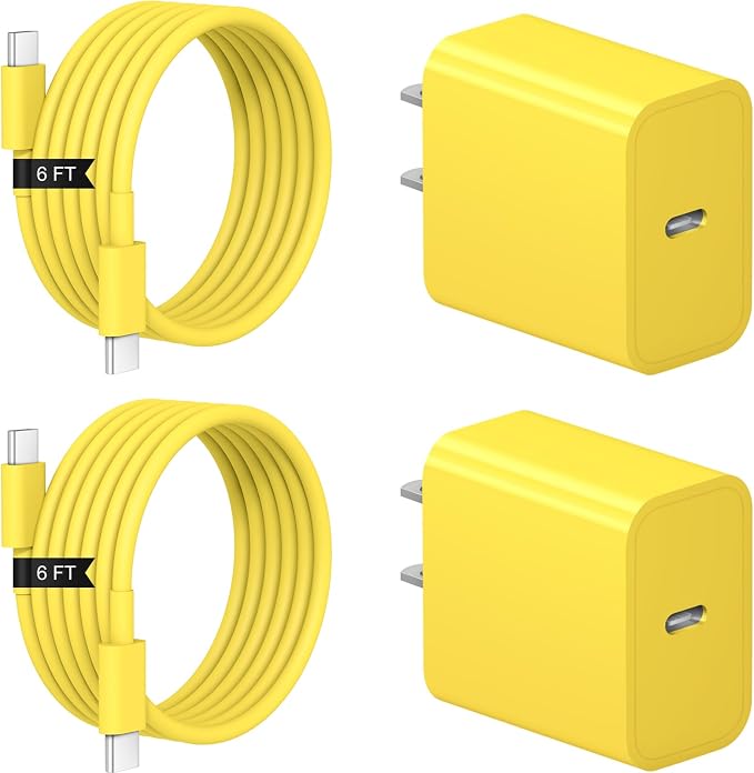 2+2 Pack 6FT-Yellow