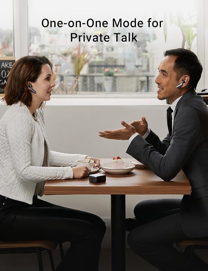 Timekettle W4 Translation Earbudsfor Global Business &amp RelationshipsBone-Voiceprint Sensor for Clear Voice in Noise AI Auto-CorrectionProtected Privacy with GDPRInstant Setup via iOS/Android