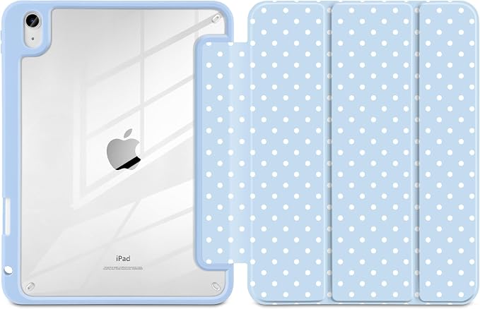 Blue white dot