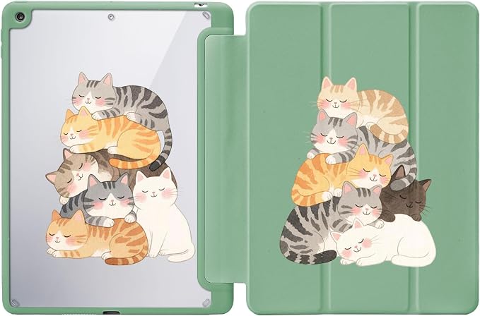 Stacked Cats