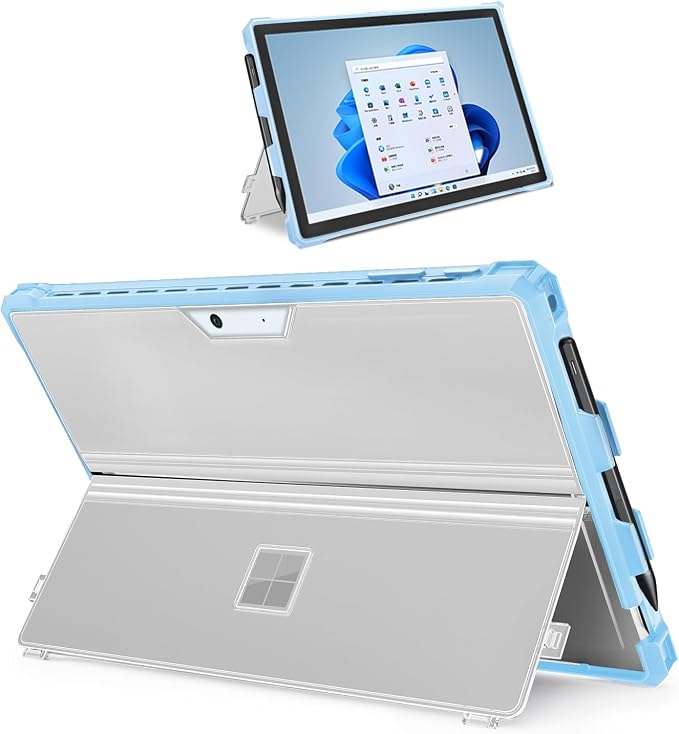 Transparently&Blue