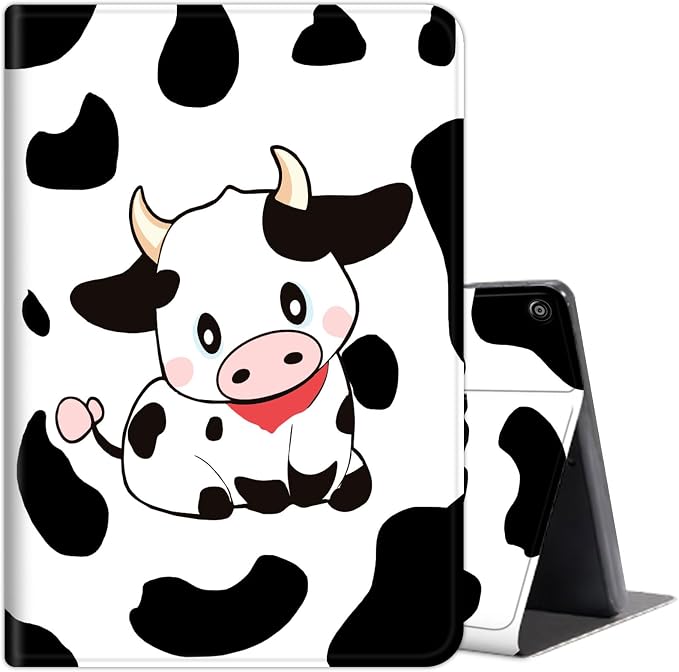 Black White Milk Cow