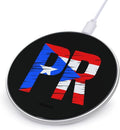 Puertorico P.R. Flag Fast Portable Charger 10W Funny Graphic Phone Charging Pad with USB Cable