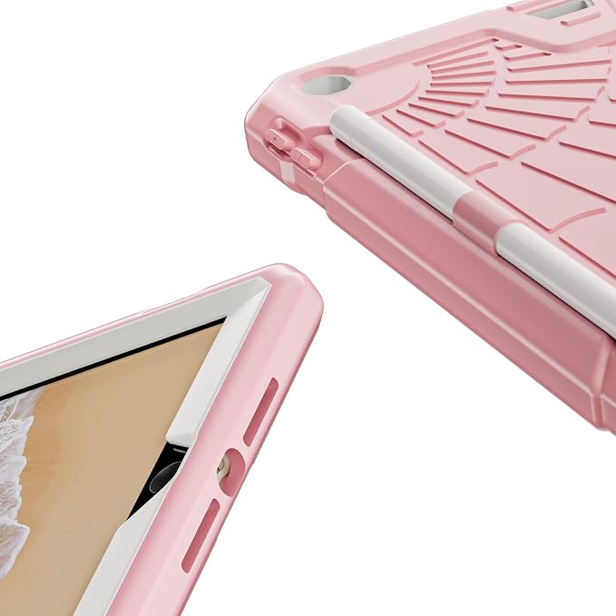 #1 Pink+White