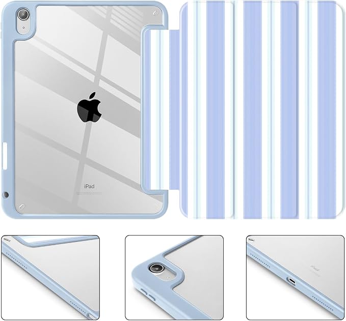 Blue striped