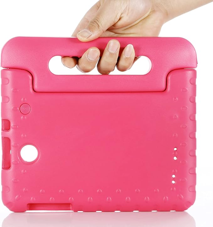 Kids Case for Alcatel Joy Tab 8 9029W &amp Alcatel 3T 8 9027W &amp Alcatel A30 8 9024W Handle Stand Lightweight EVA Foam Bumper Protective Rugged Drop Protection Child Proof Cover