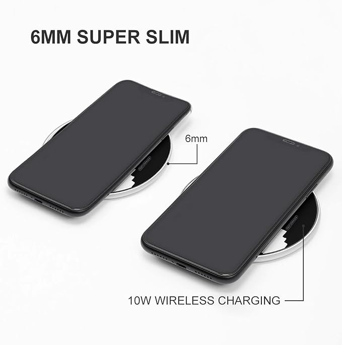Welder Welding Fast Portable Charger 10W Funny Graphic Phone Charging Pad with USB Cable