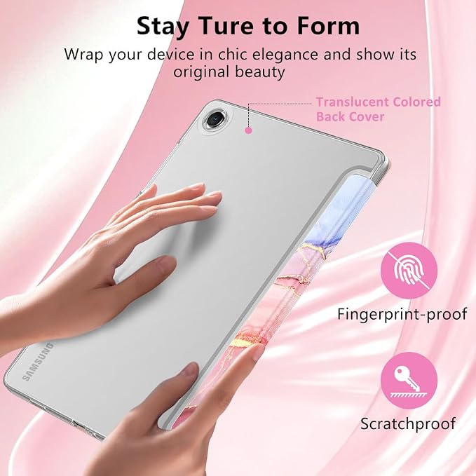 pink marble