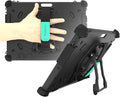 MobileDemand Full-Body Kickstand Rugged Case for Microsoft Surface Pro 910and 11–Heavy Duty Surface Pro Case with Briefcase Handle- Shock Absorbing