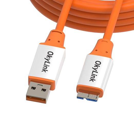 Orange USB3.2