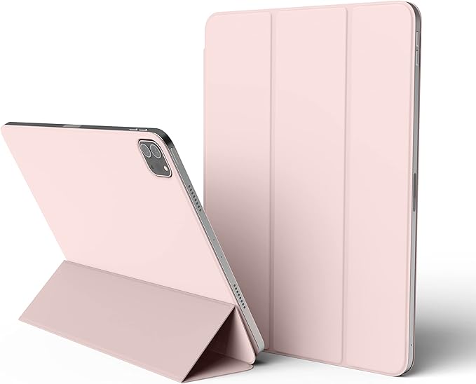 elago Case for iPad Pro 11 inch 4th 3rd 2nd Generation - iPad Case with Magnetic Attachment to Metal Materials Compatible with Apple iPad Pencil and elago’s Pencil case (Sand Pink)