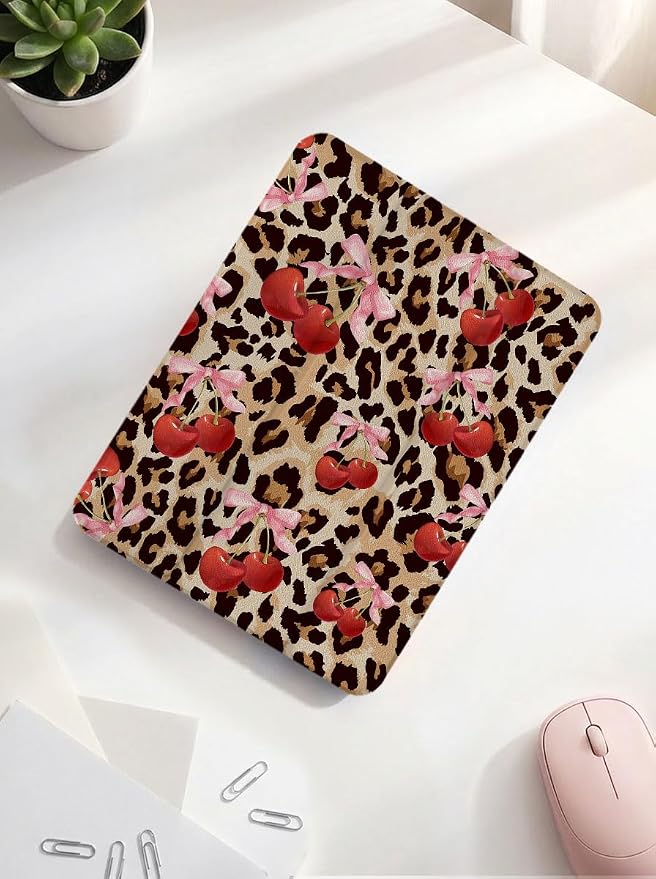 Brown Leopard 4 & Pink Bow 2