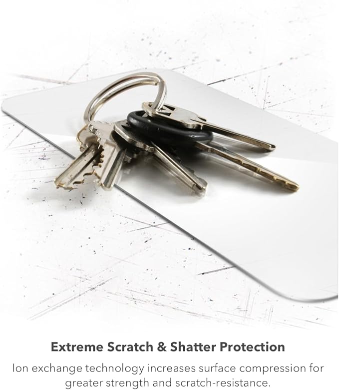 ZAGG InvisibleShield Glass Elite Samsung Galaxy A15 5G Screen Protector - 5X Stronger Ultra-Strong Tempered Glass Made with Recycled Glass ClearPrint Technology Smudge-Resistant