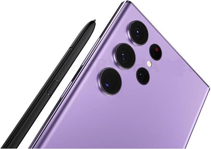 Lavender Galaxy S23 Ultra Pen withBluetooth for Samsung Galaxy S23 Ultra 5G Stylus Pen Replacement with Remote Control for Samsung Galaxy S23 Ultra S Pen(Purple)