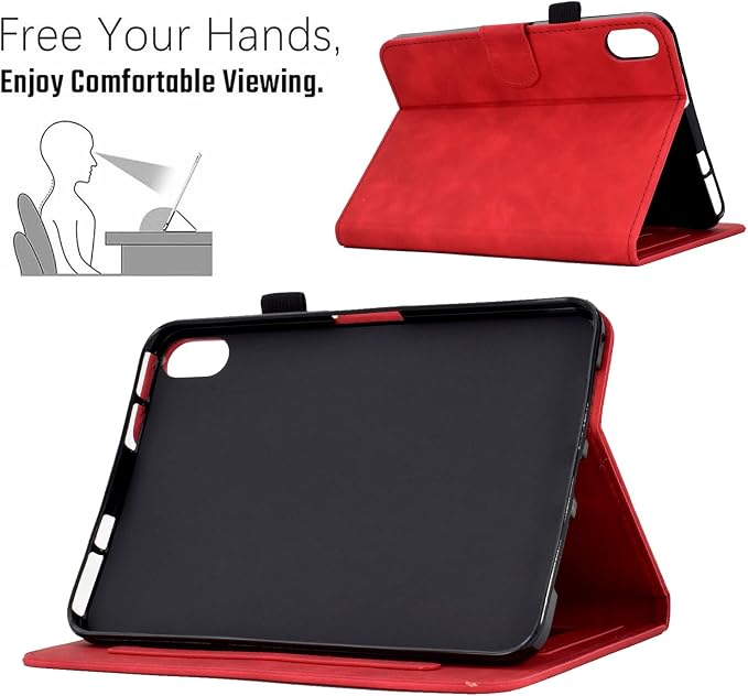 Embossed Red