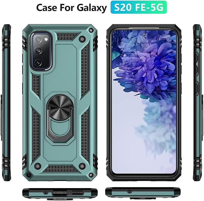 Samsung Galaxy S20 FE Case Dark Green