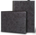 Gexmil Leather Case Compatible with Microsoft Surface Go 4/3/2/1 2023/2021/2020/2018Support Type Cover Keyboardwith Pencil Holder Magnetic ClosurePortfolio Business CoverGrey