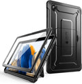 SUPCASE for Galaxy Tab A8 Case with Stand (Unicorn Beetle Pro) [Built-in Screen Protector] Full-Body Rugged Shockproof Heavy Duty Protective Tablet Case for Samsung Galaxy Tab A8 10.5 Inch Black