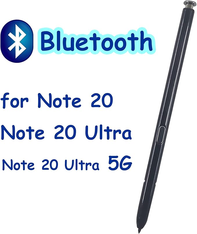Galaxy Note 20 Stylus Pen (withBluetooth) Replacement for Samsung Galaxy Note 20 Note 20 Ultra 5G(EJ-PN980BBEGUS) S Pen Touch Stylus Pen(Mystic Black)