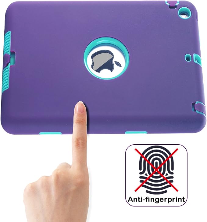 Purple/Light Green