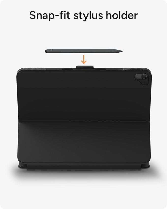 ZAGG Pro Keys 2 iPad Air 13 (M3)/ Air 13 (M2) Keyboard Case - Wireless Keyboard &amp Detachable Folio Case | Laptop-Style Backlit Keys Multi-Pairing Bluetooth 6.6 ft Drop Protection