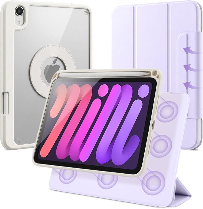 Lilac+White