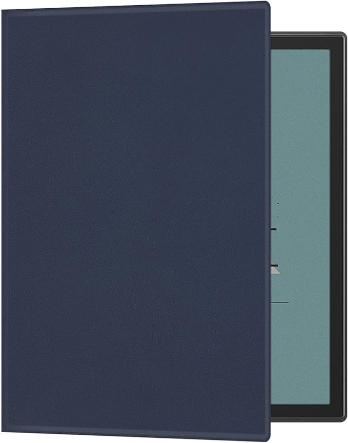 BOZHUORUI Magnetic Case for 10.3 Boox Note Air5 C (2025) / Note Air4 C (2024) / Note Air3 C (2023) Tablet ePaper | with Auto Sleep/Wake | Slim Lightweight | PU Leather Cover (Dark Blue)