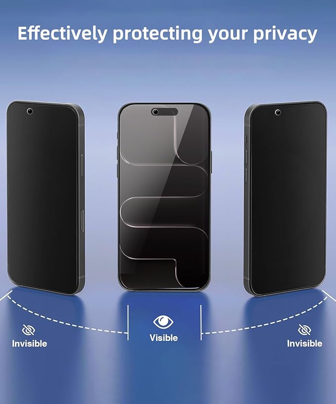 Black Privacy-3PCS