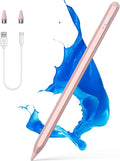 Stylus Pen for Touch Screens NTHJOYS Active Stylus Pencil Rechargeable for iOS/Android with Magnetic Design Fine Point Stylist Compatible with Apple iPad/Pro/Air/Mini/iPhone/Tablets Writing &amp Dra