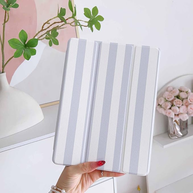 Striped Blue