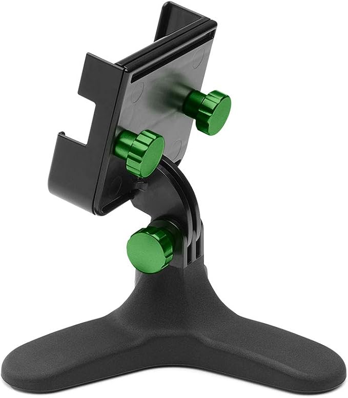Forest Green Metal Knobs
