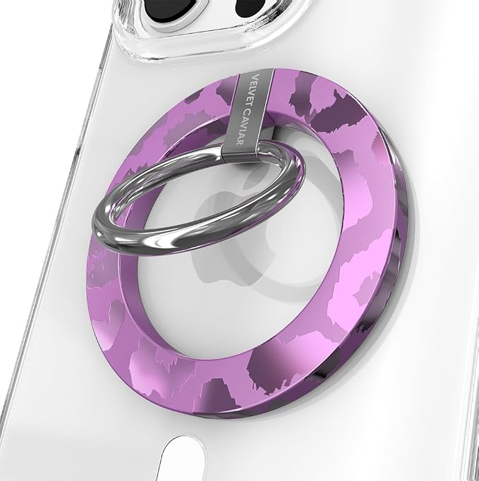 Amethyst Purple Leopard
