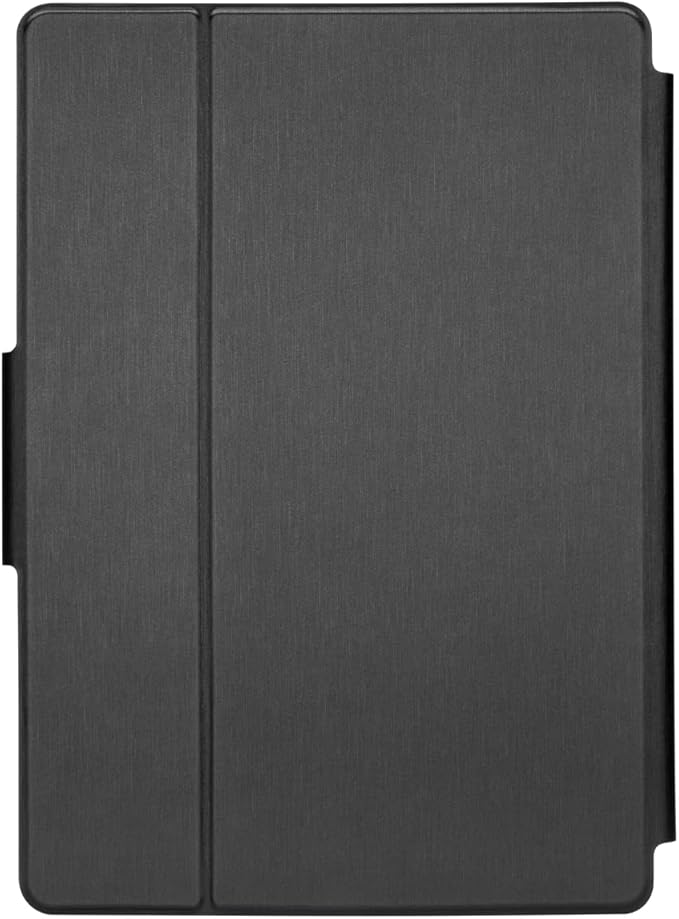Targus SafeFit THZ785GL Carrying Case (Folio) for 10.5 Samsung Acer Asus Amazon HP Dell Lenovo Google Huawei Apple Tablet - Black - Bump Resistant Drop Resistant Shock Absorbing Corne