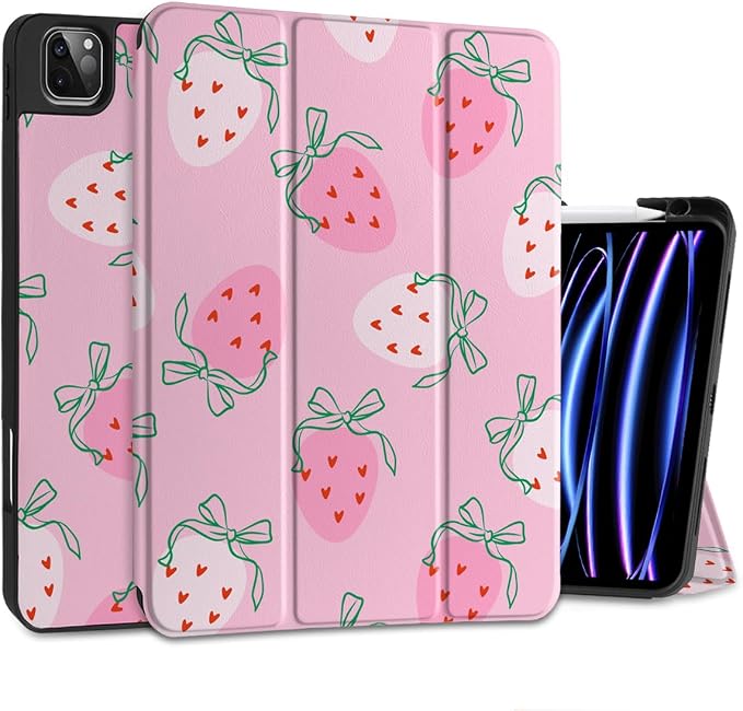 Strawberry & Bow