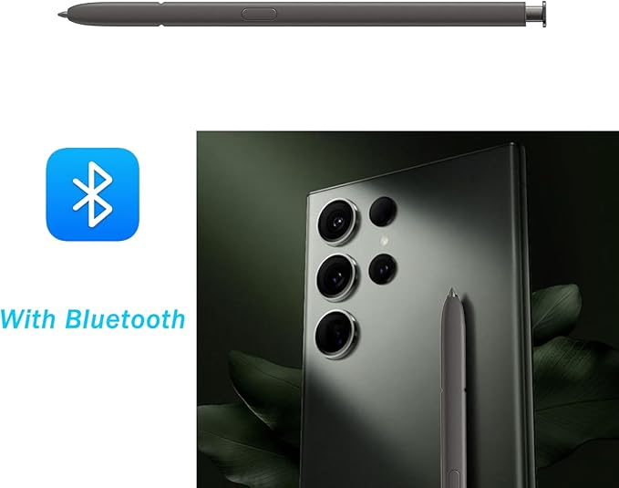 S24 Ultra S Pen for Samsung Galaxy S24 Ultra S Pen Replacement US Version EJ-PS928BBEGUS for Samsung Galaxy S24 Ultra Stylus Pen withBluetooth (Dark Gray)