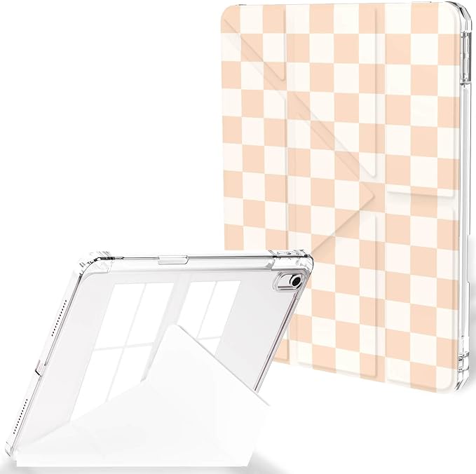 Beige Checkered