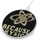 Because Physics Phone Charger Magnetic Charging Pad Anti-Slip with USB Cable