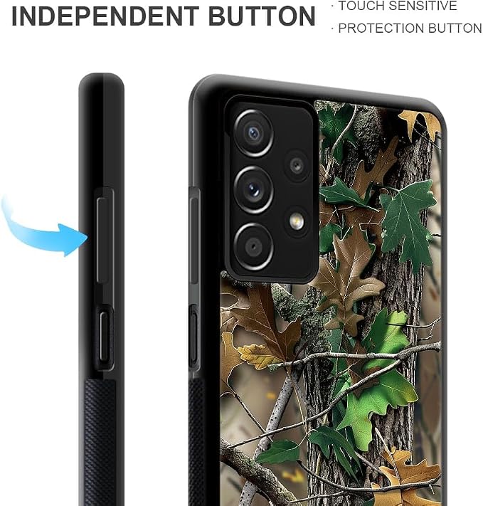 Forest Camping Camo Autumn