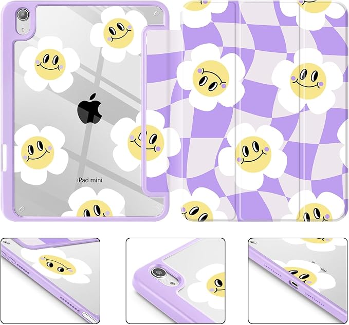 Checkered smile flowers