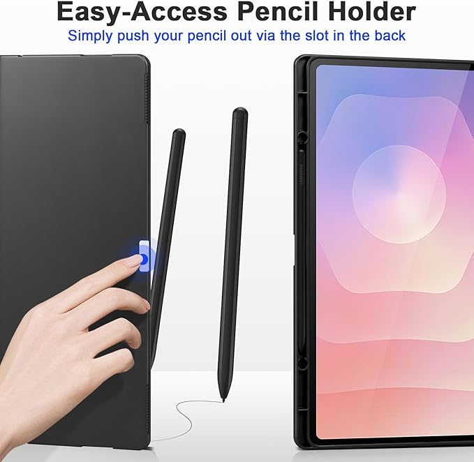 Leather Case for Samsung Galaxy Tab S11 Ultra 2025 14.6-InchModel SM-X930 / SM-X936BPremium Leather Protective Cover with S Pen HolderAuto Sleep/WakeMulti-Angle ViewingRed Brown