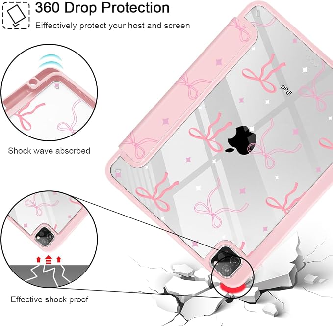 Pink bows