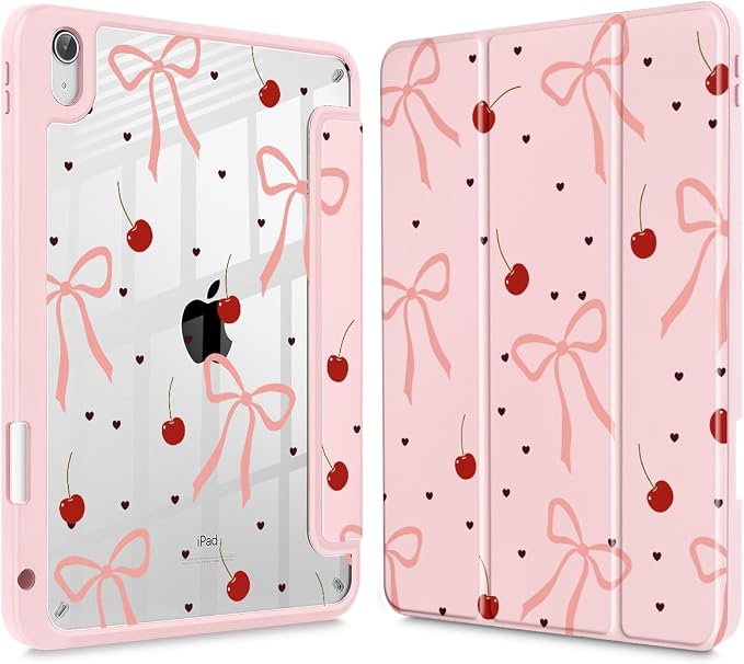 Pink Bows-hearts