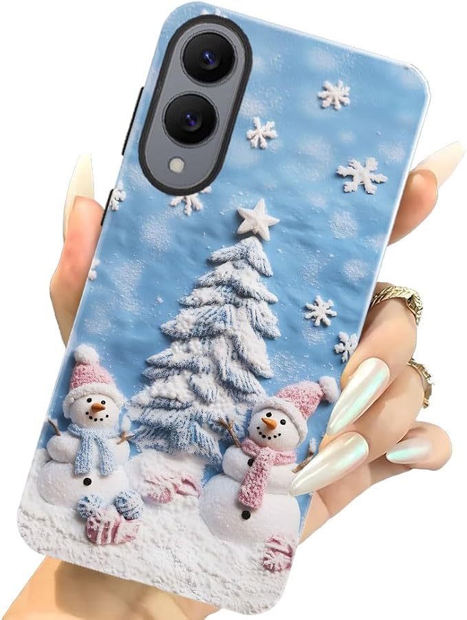 Snowman Winter Christmas Tree
