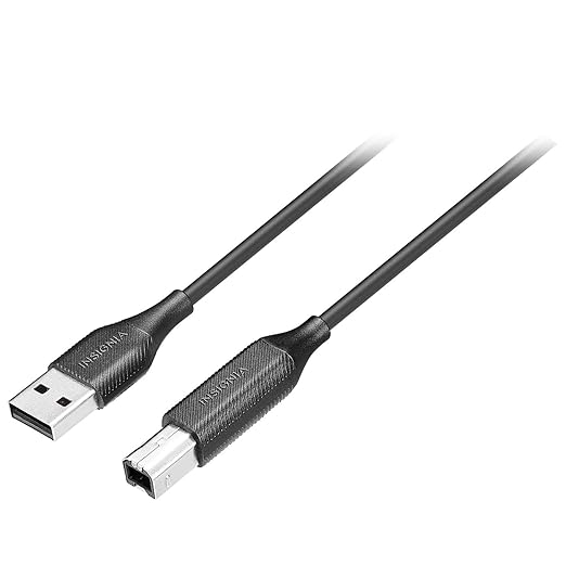 USB to USB-B Printer Cable