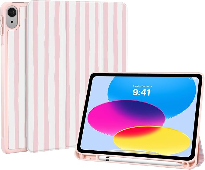 Pink White Stripes