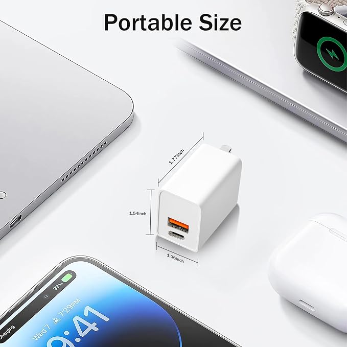 20W 3Pack White