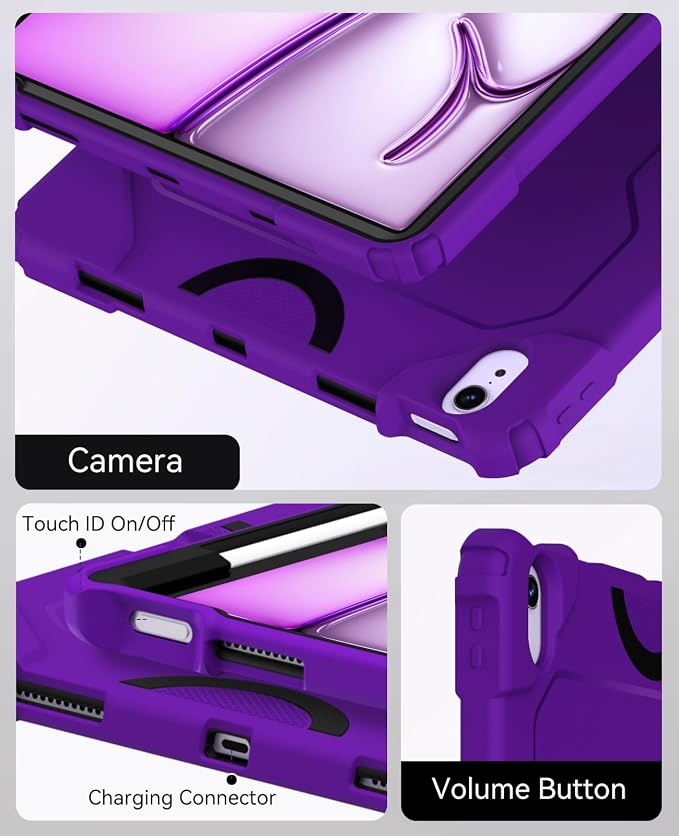Dark Purple+Black