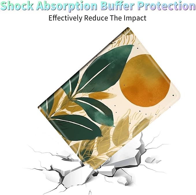 Abstract Sun Leaf